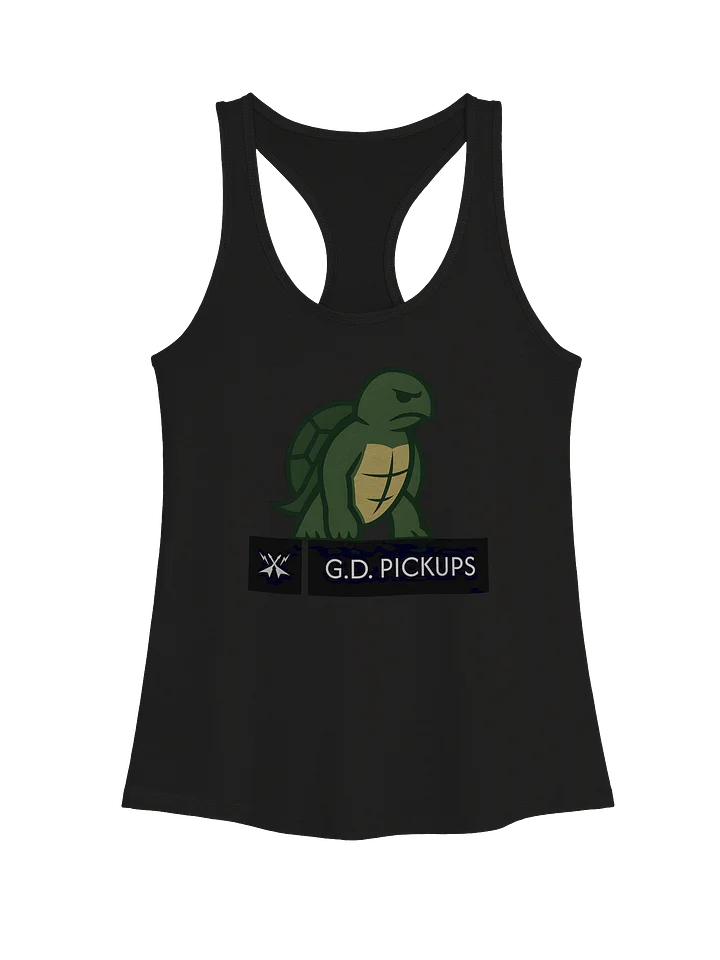G.D. Pickups "Mean Turtle" Women’s Tank Top product image (1)