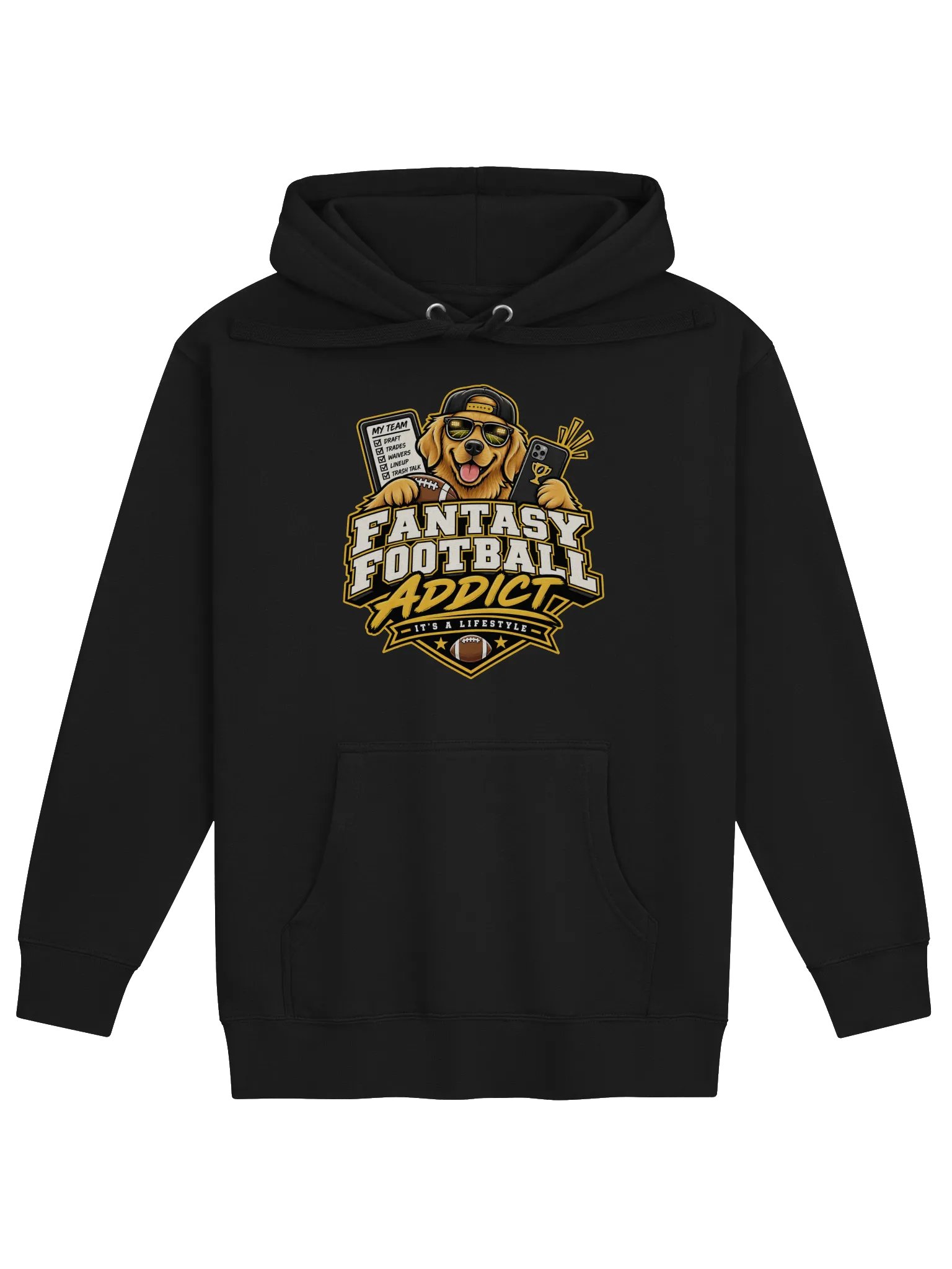 Fantasy Football Addict Hoodie product image (1)