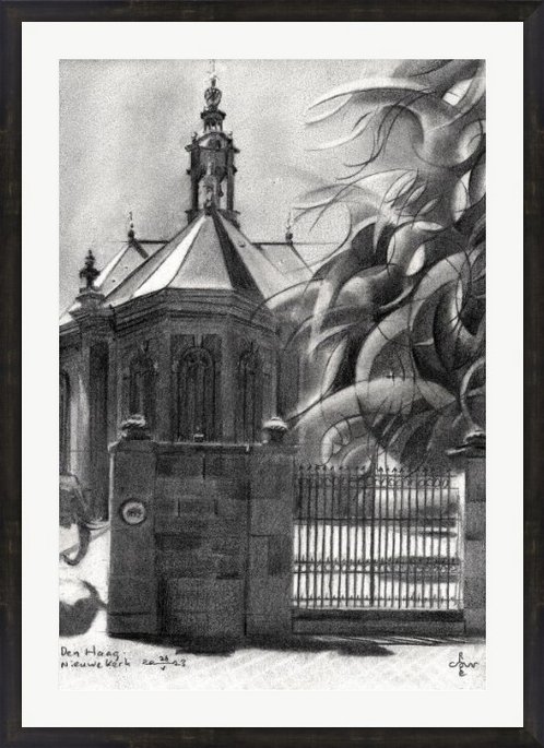 Den Haag – Nieuwe Kerk – 26-05-23 (sold) product image (2)