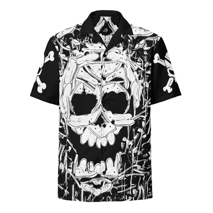 Skull Chaos | Hawaiian Shirt product image (1)