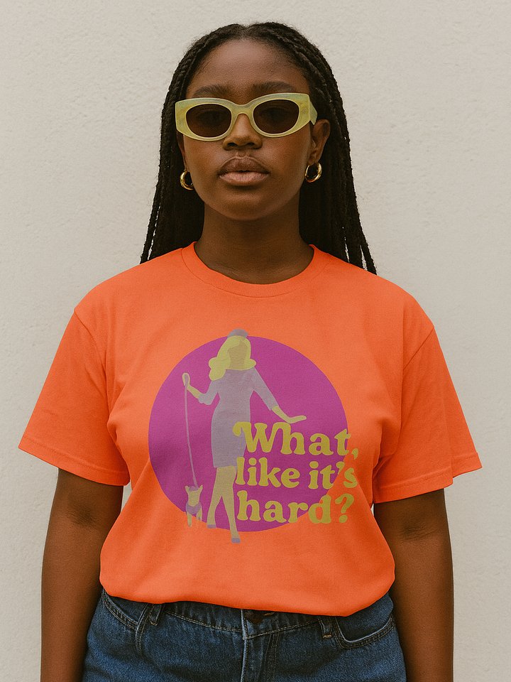 Blonde Ambition Women's Organic Tee product image (1)