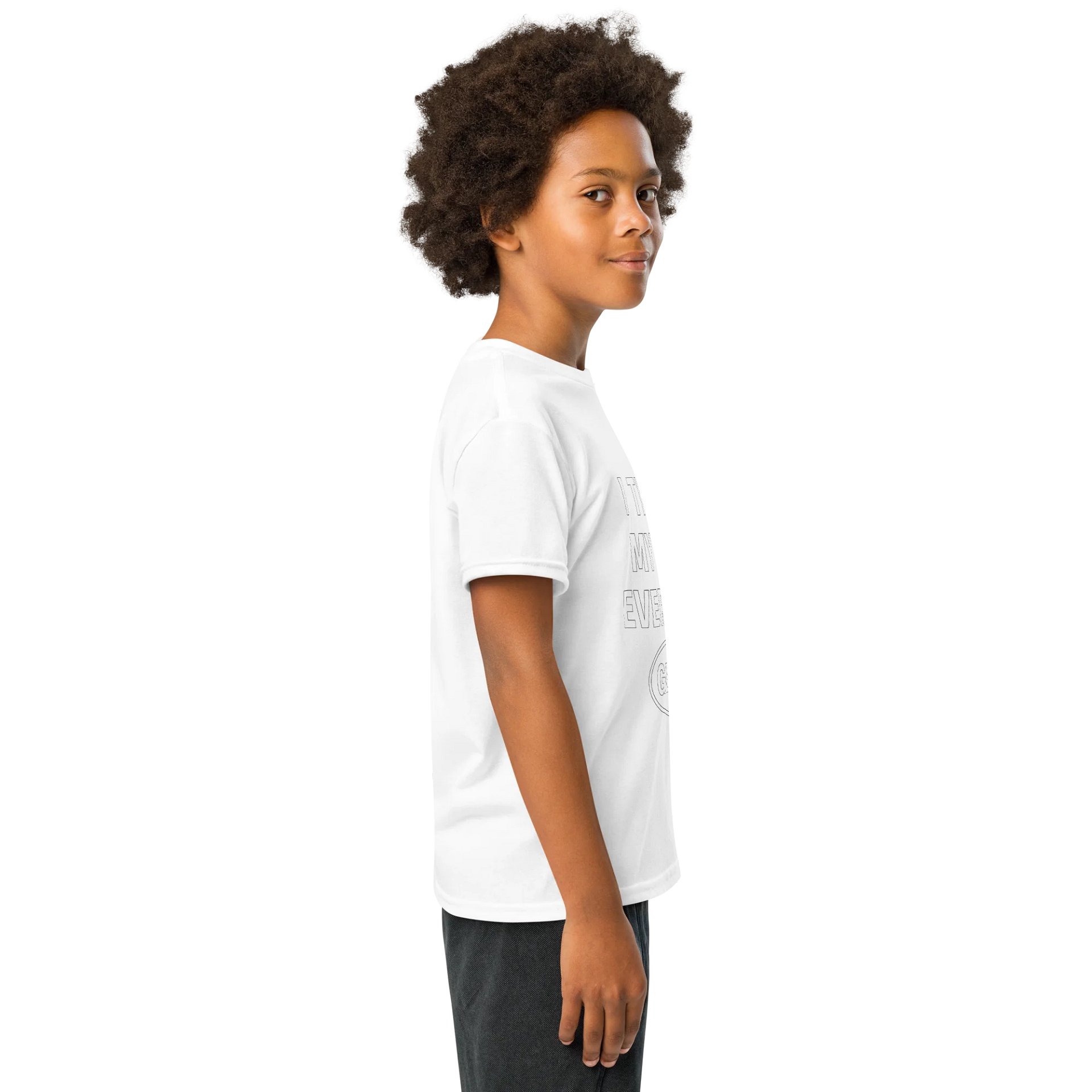 “I Thank My God Everyday – GBMT Kids Tee” product image (3)