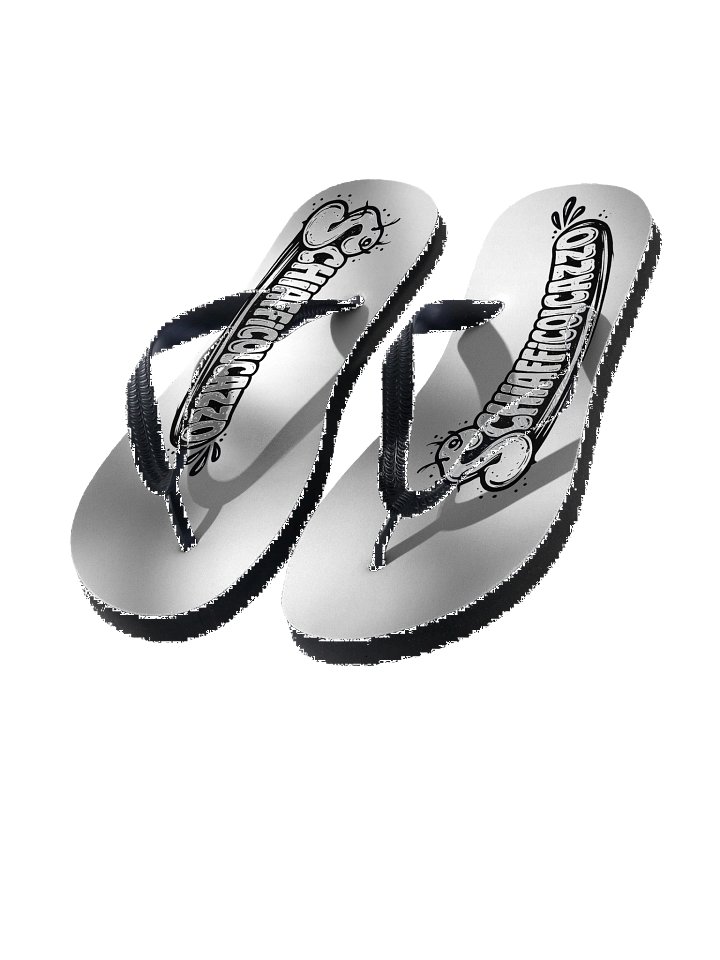 schiafficolcazzo flip flops product image (1)