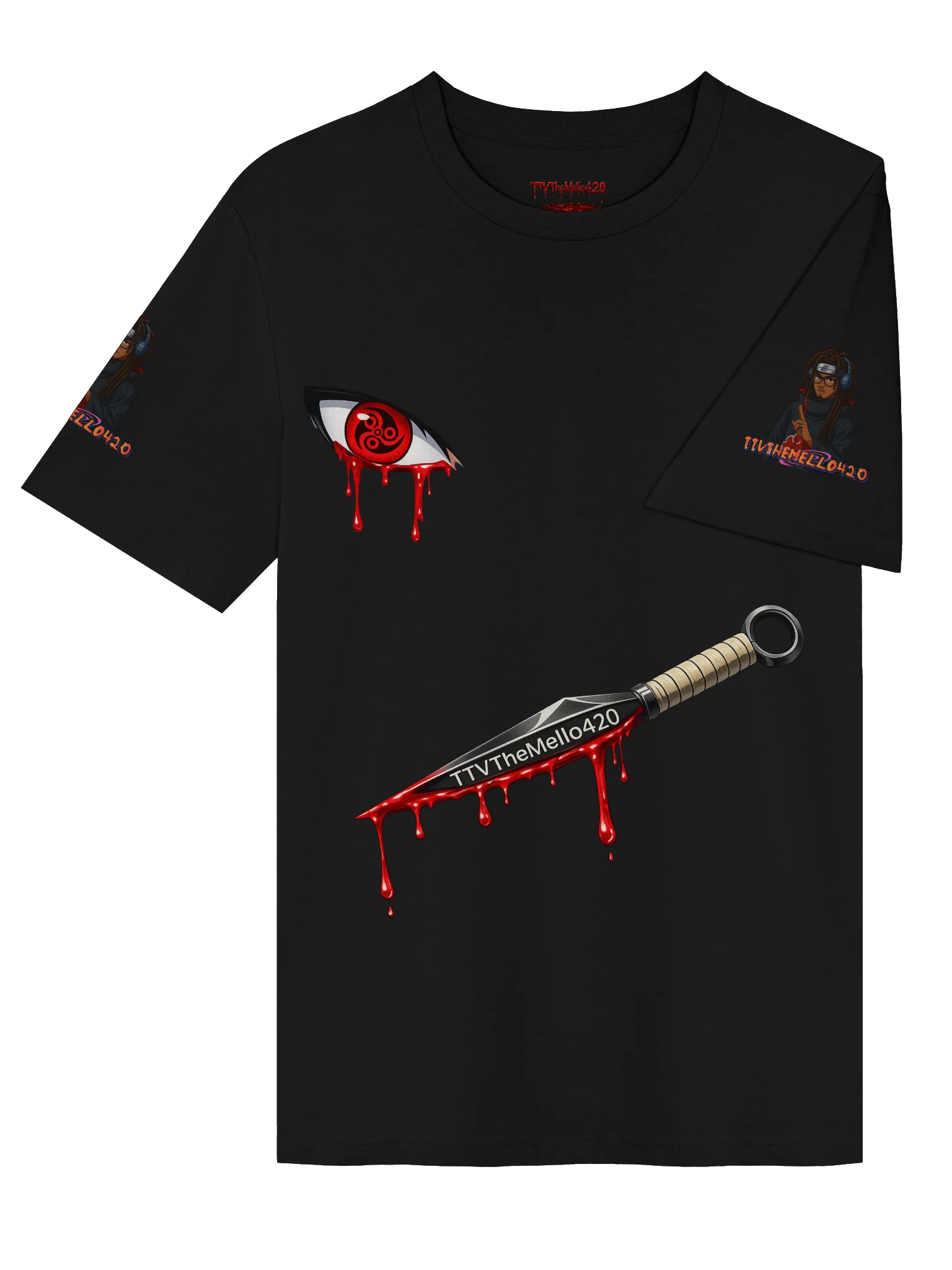 TTVTheMello420s T-Shirt product image (4)