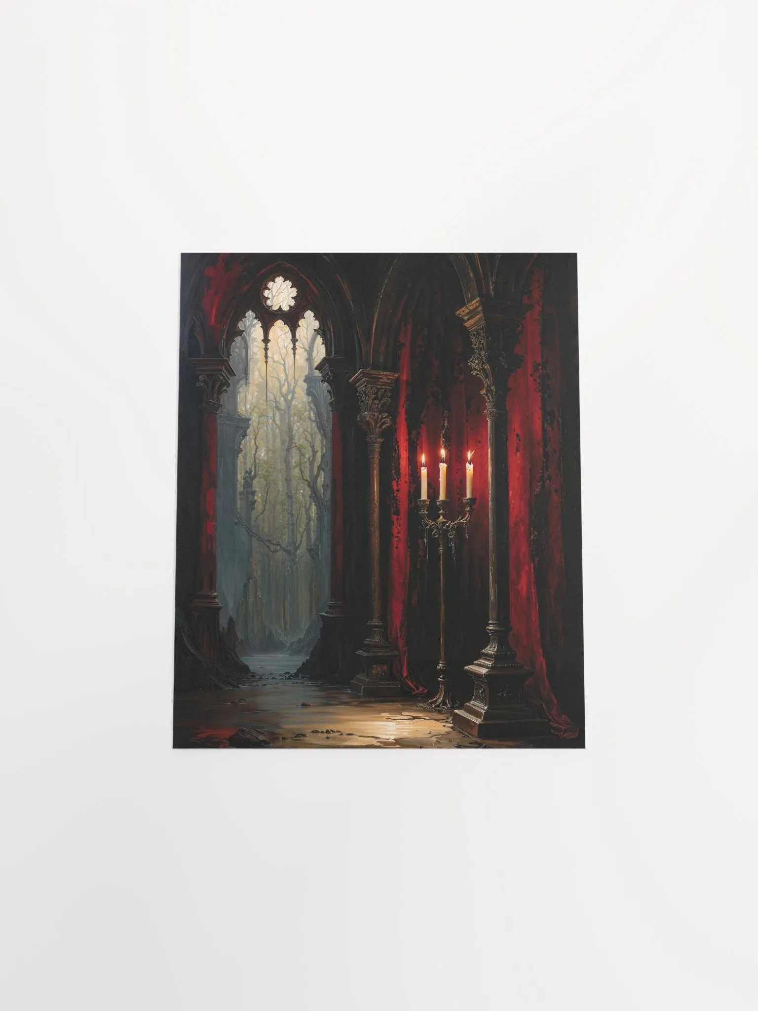 Mystic Forest Gothic Poster product image (28)