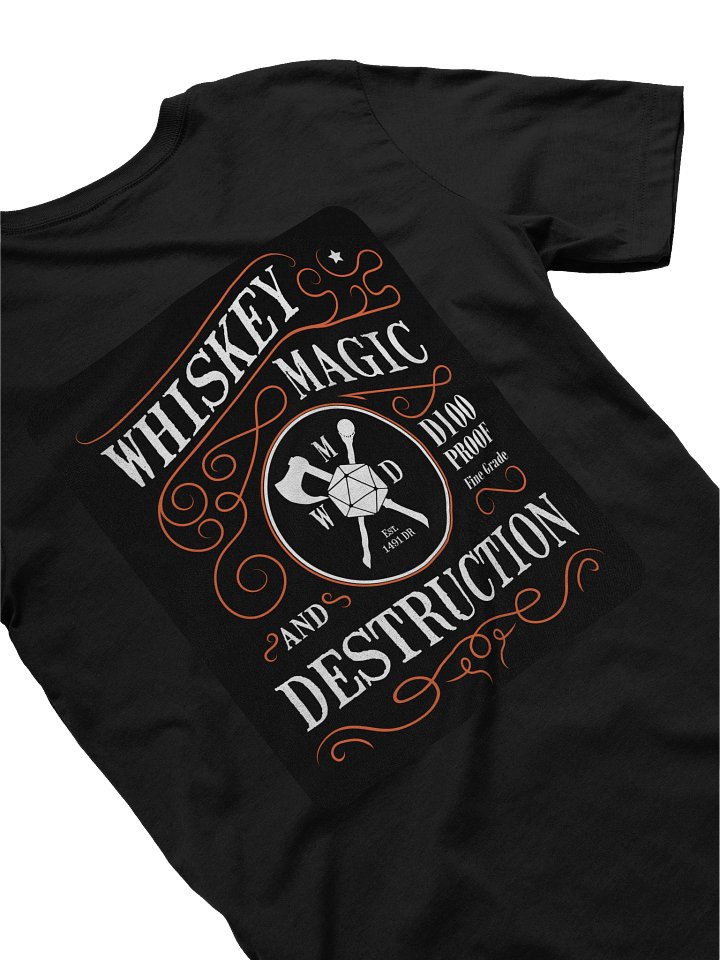 Whiskey Magic and Destruction product image (1)