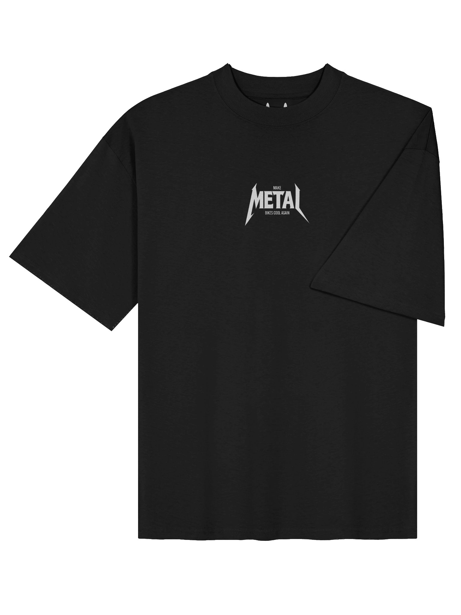 MMBCA White Oversized Tee product image (7)