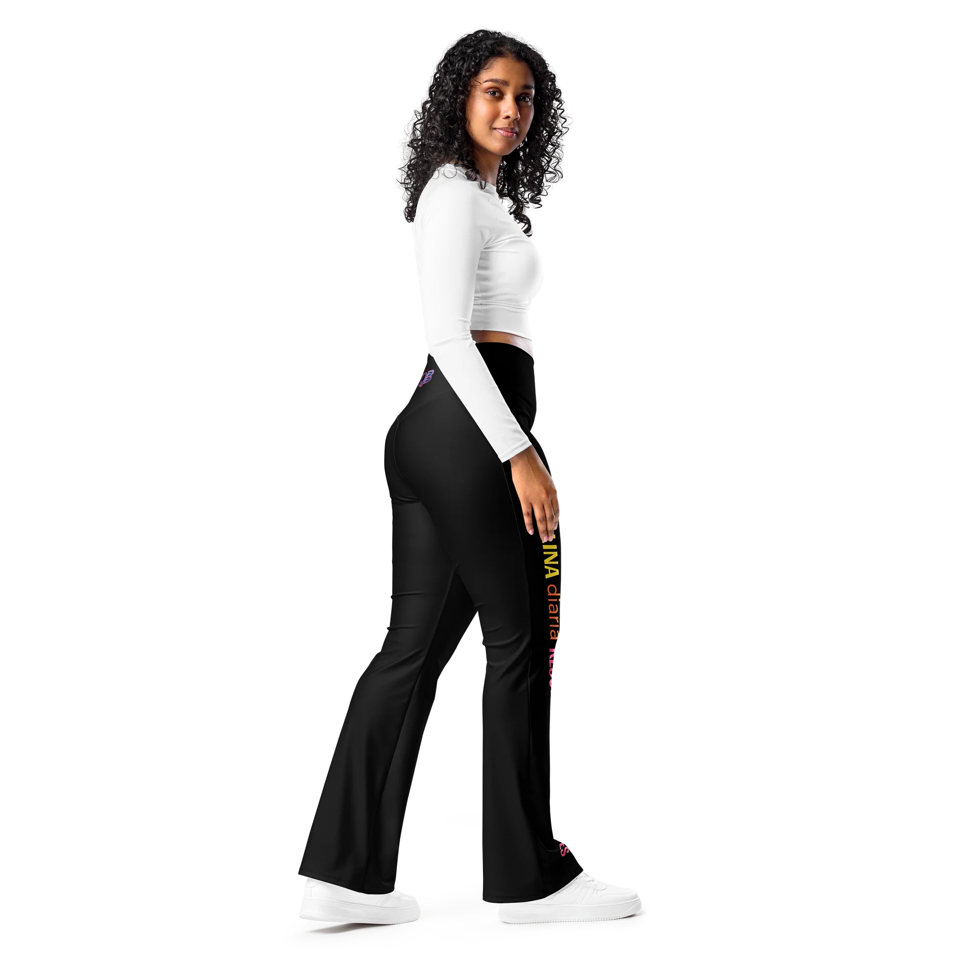 The "Constancia" Flare Leggings product image (4)