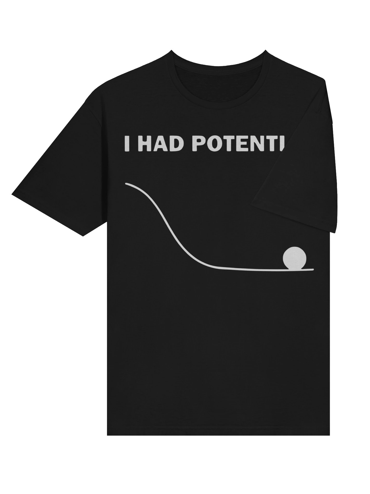 I Had Potential Shirt product image (4)