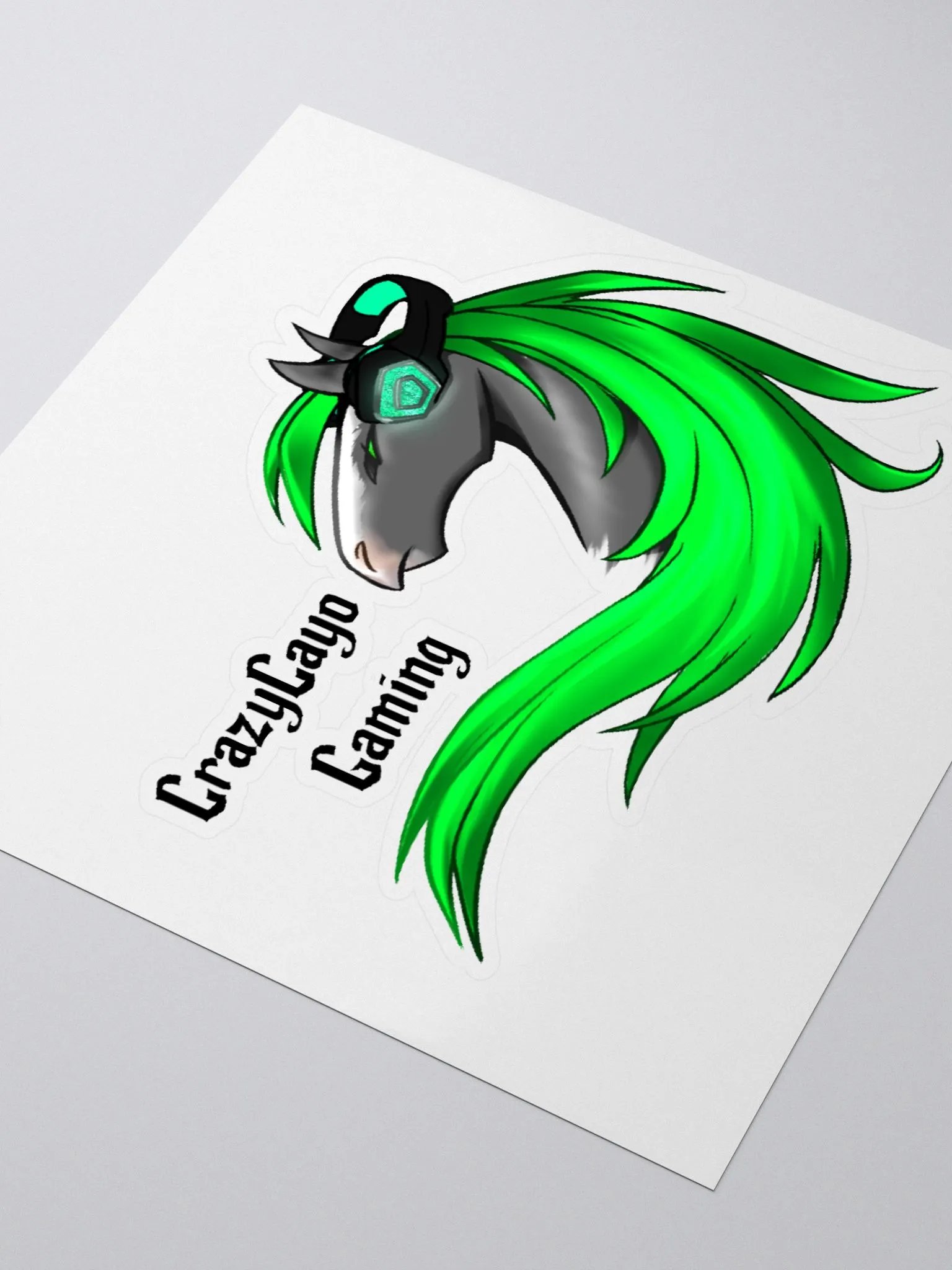 Here And Now 3x3 Sticker product image (3)