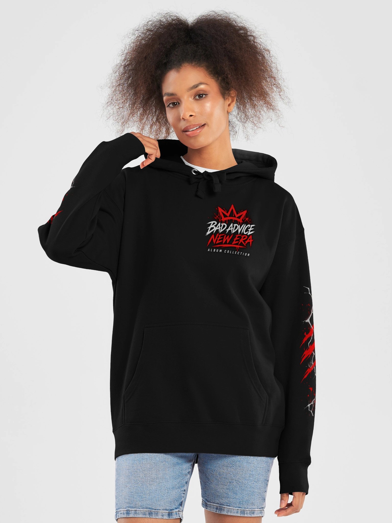 BAD ADVICE | NEW ERA Limited Edition Hoodie product image (5)