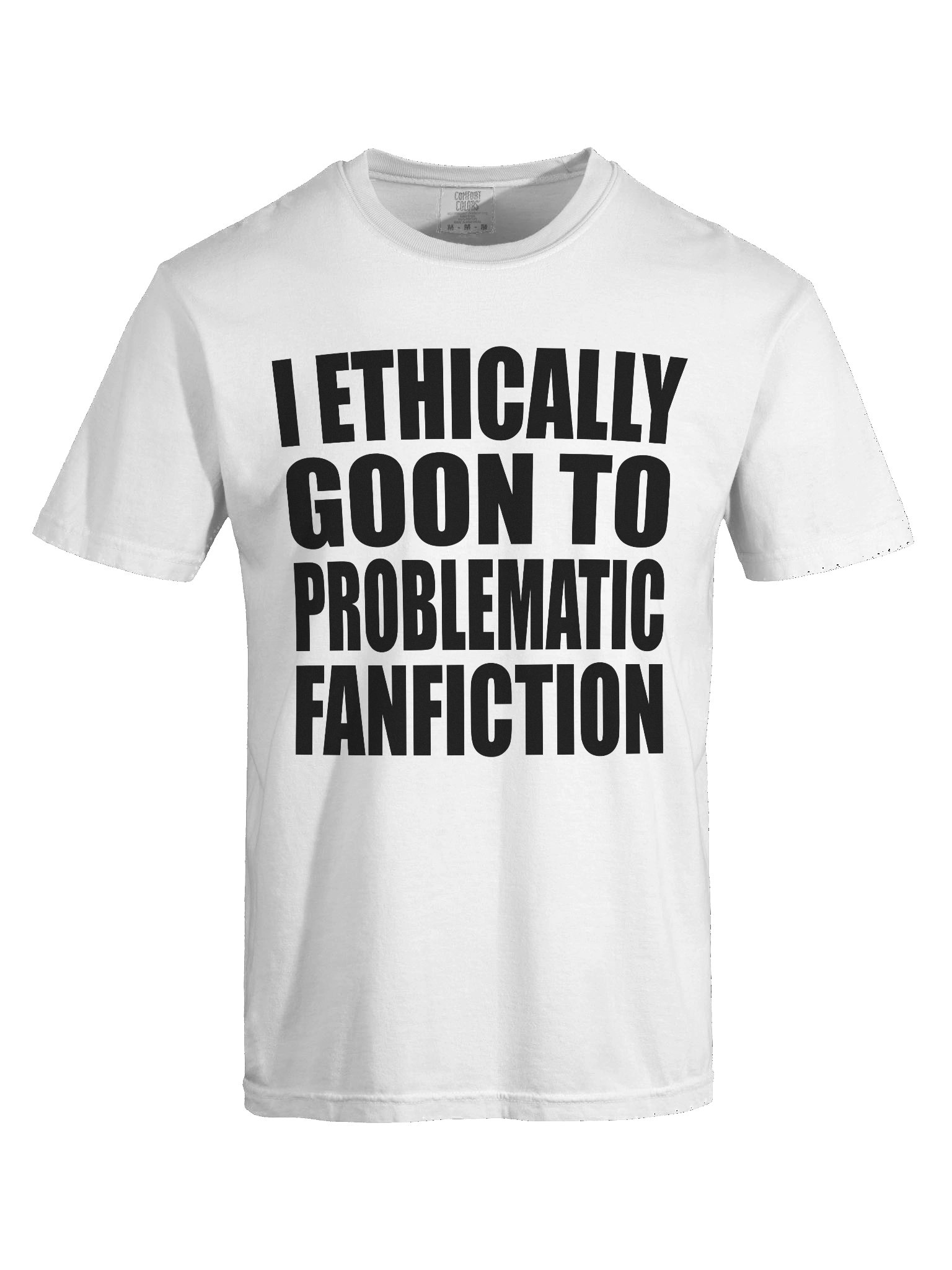 #EthicalGooning light tee product image (7)