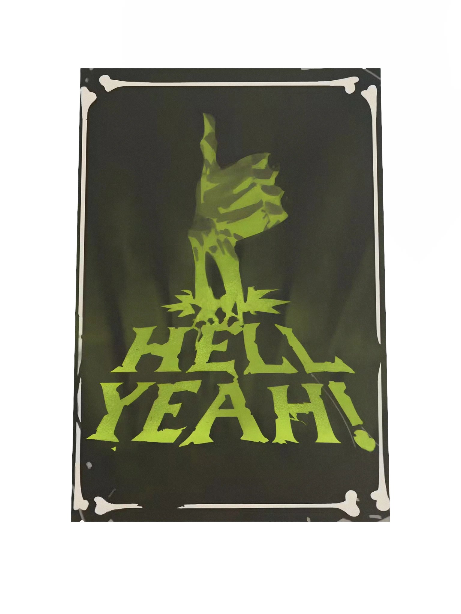Graves Thanks for Voting Poster product image (1)