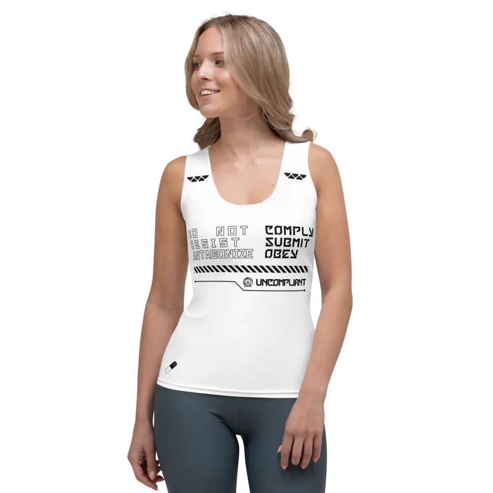 The Statement Women's Tank Top - White product image (1)