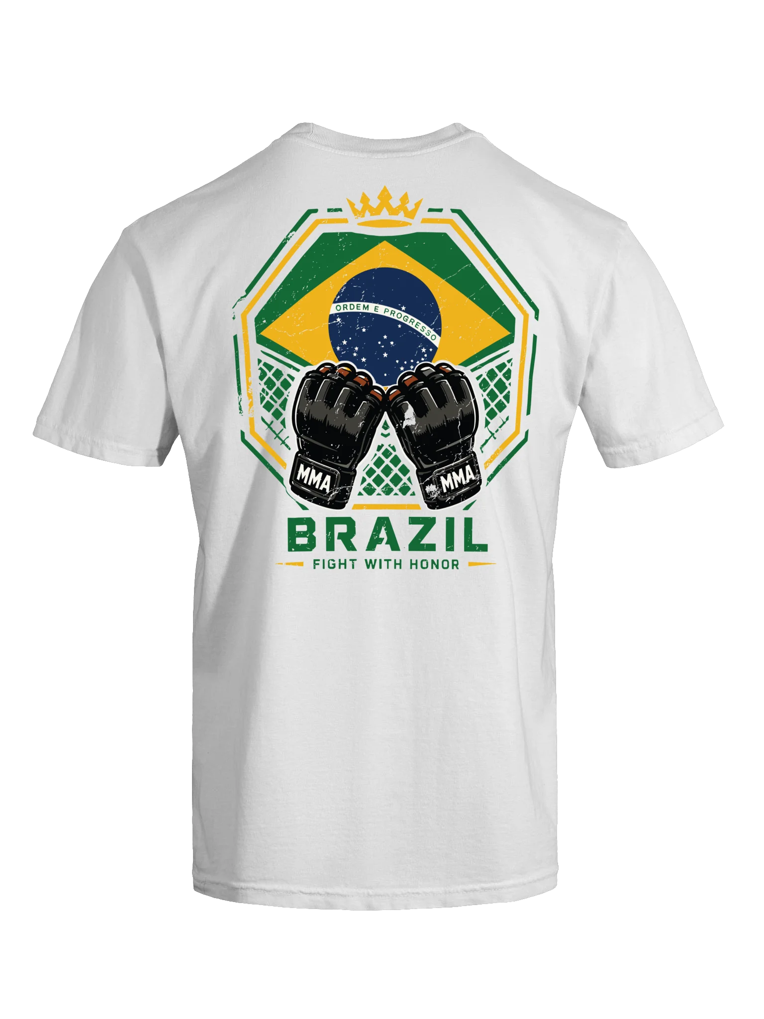 Fight Flags Tee - Brazil product image (7)