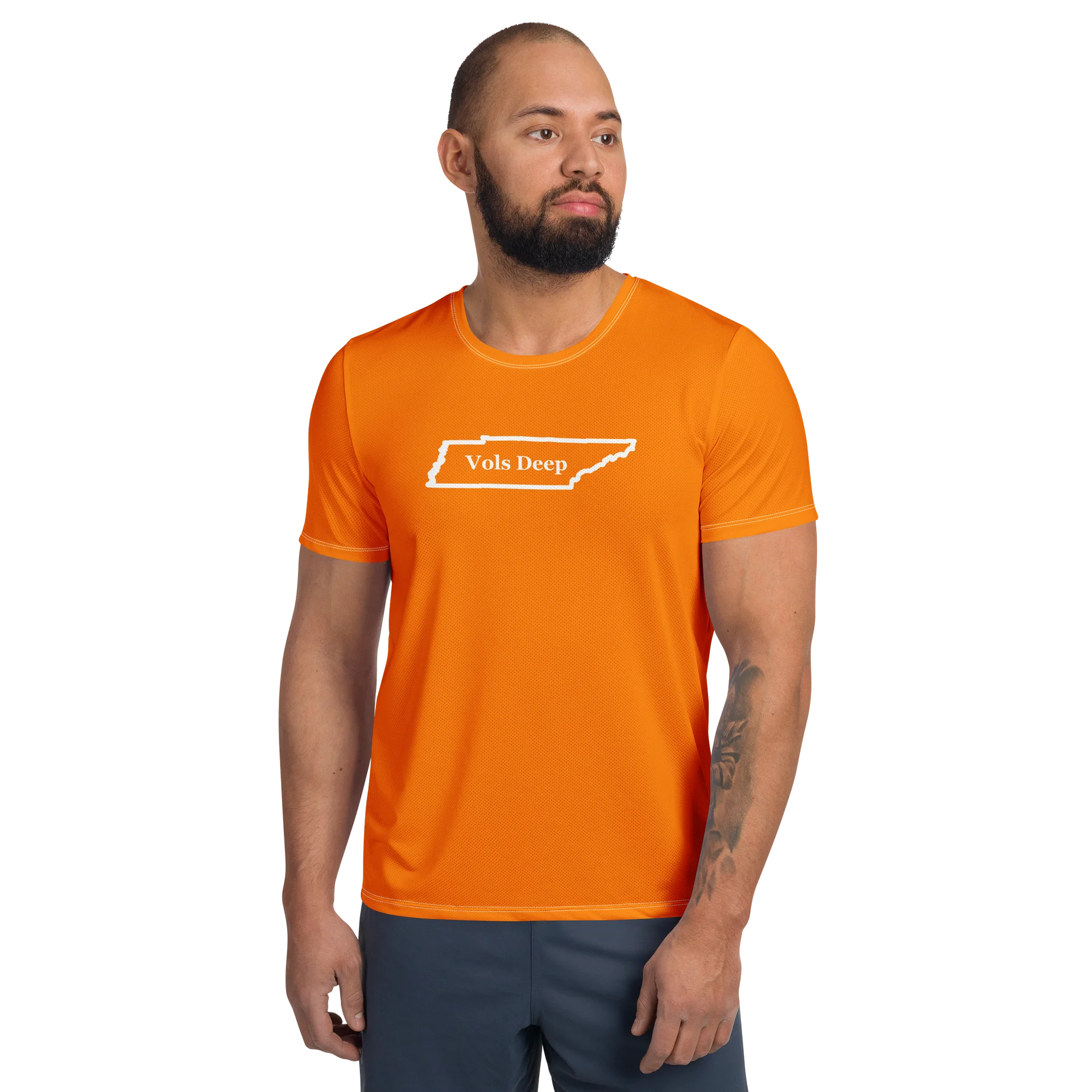 Tennessee Orange Athletic Tee product image (1)