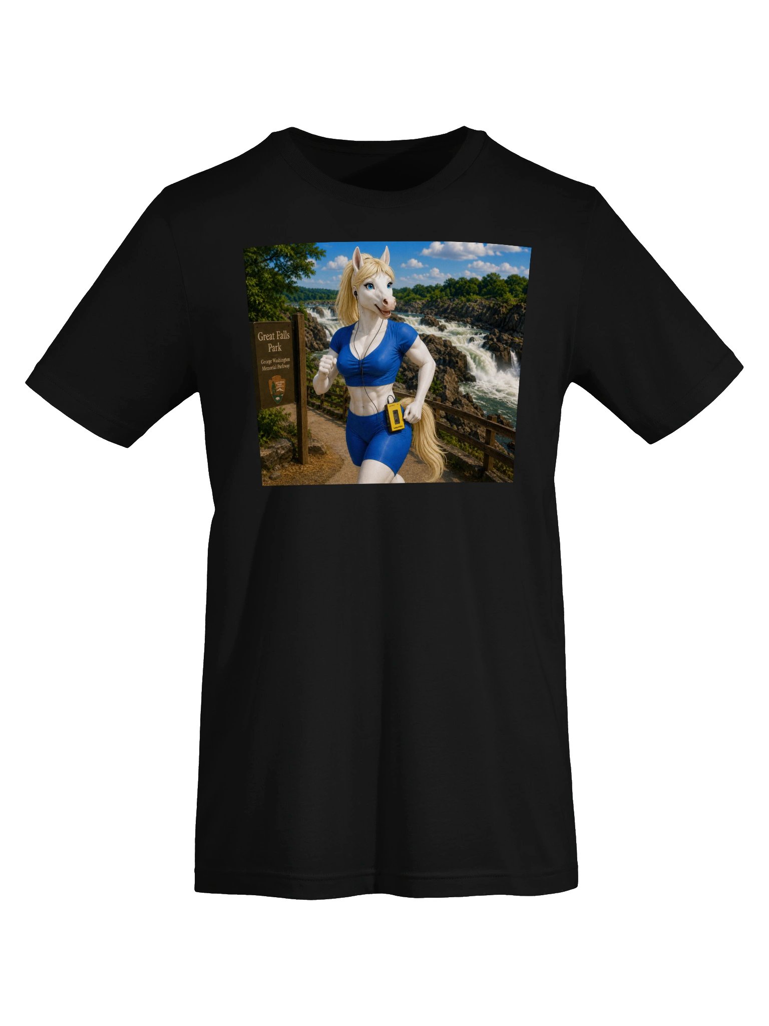 Mystery Mare Jogging Shirt. product image (5)
