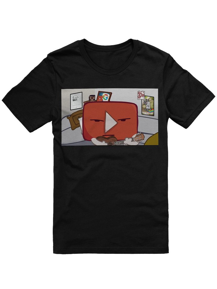 Red App Apology Tee product image (1)