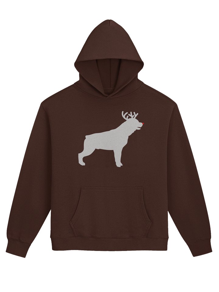 Rottweiler Reindeer Christmas Hoodie product image (4)