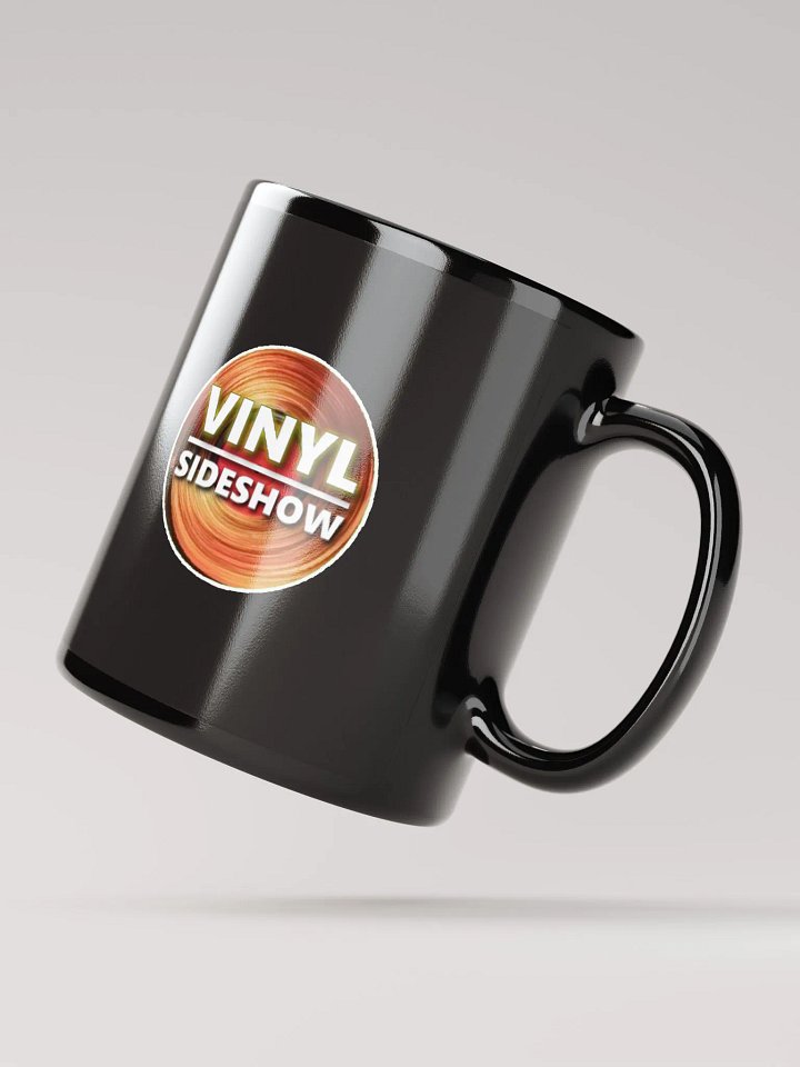 Vinyl_Sideshow Social Radio Black Mug product image (3)