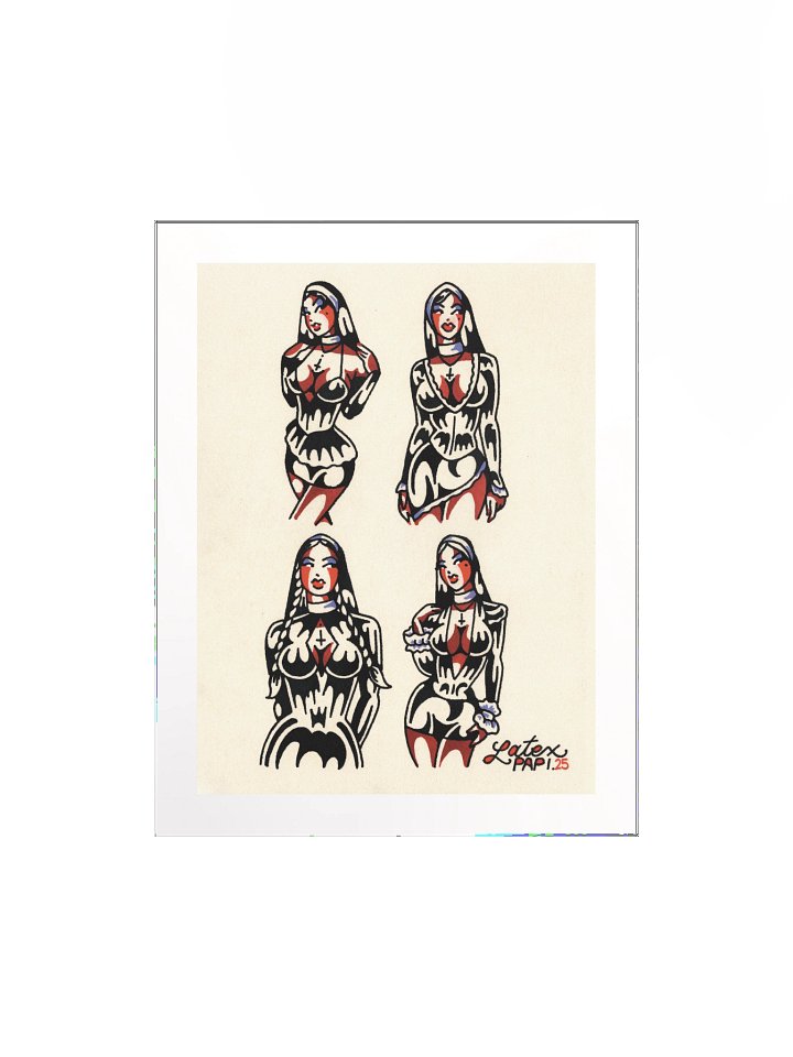 dark nuns (1) 2025 11x14 print product image (1)