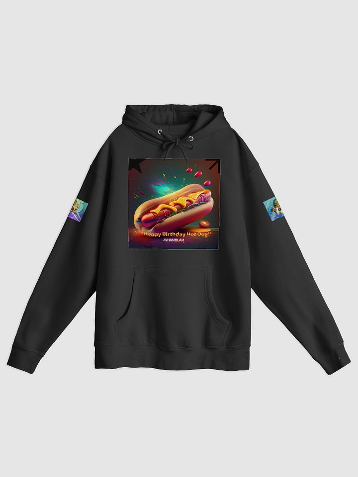 Happy Birthday Hot Dog Hoodie product image (1)