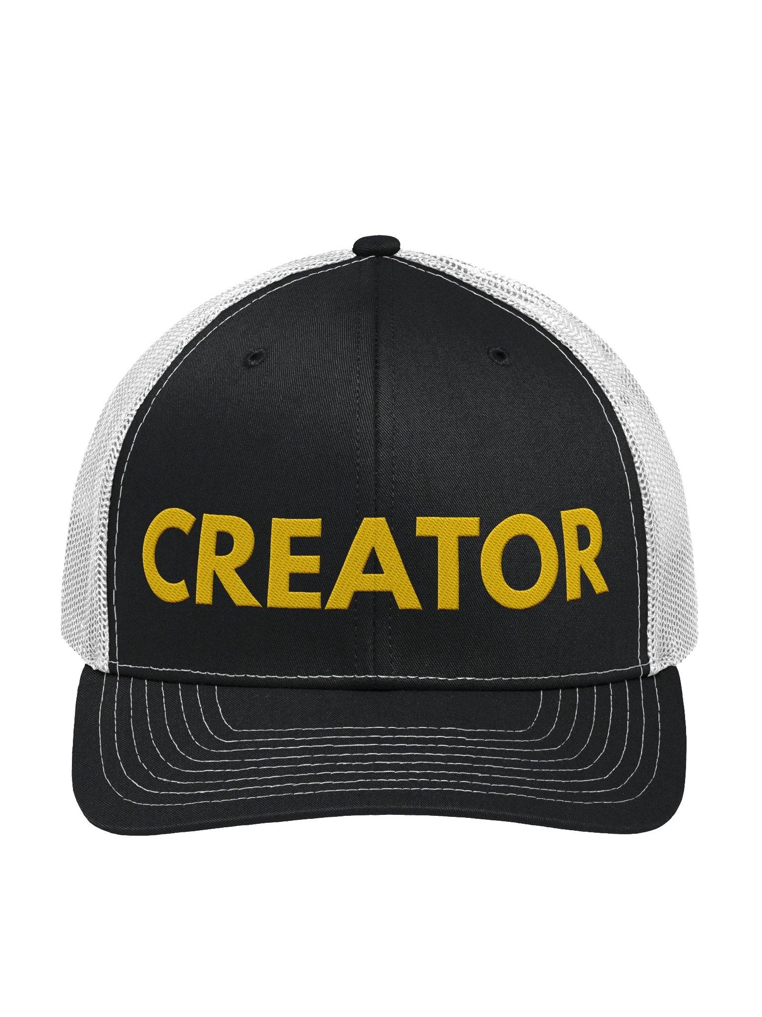 CREATOR Gold Edition Trucker Hat product image (3)