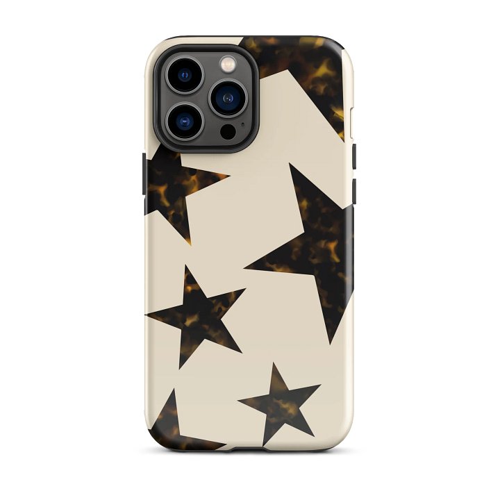 Tortoise Big Ol’ Stars iPhone Case product image (1)