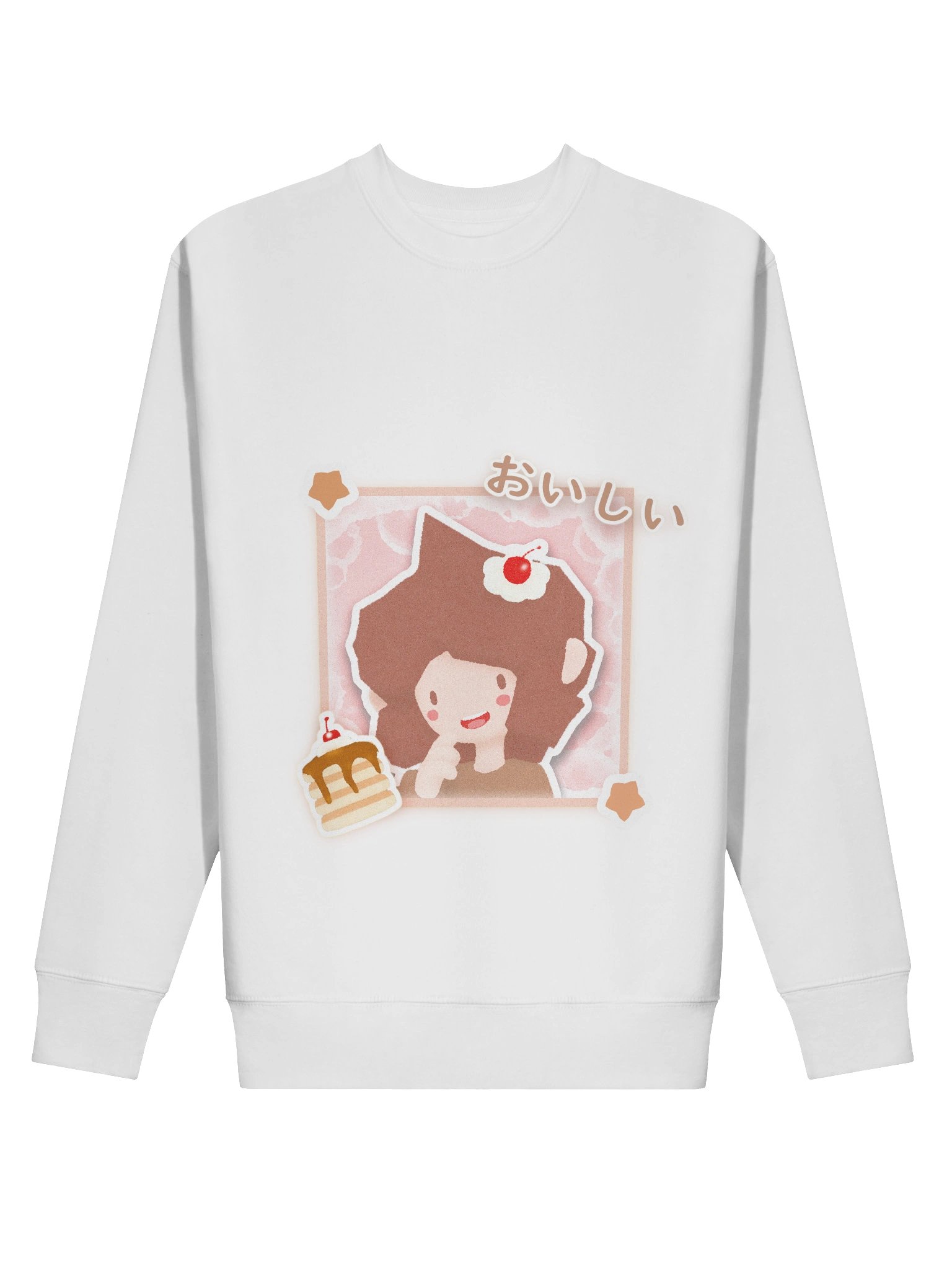 Powder Sweater | Aesthetic Sweets product image (2)