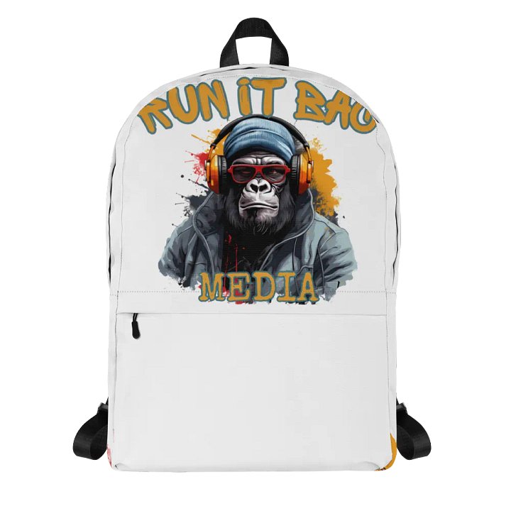 RUN It BAC Media Back Pack product image (2)