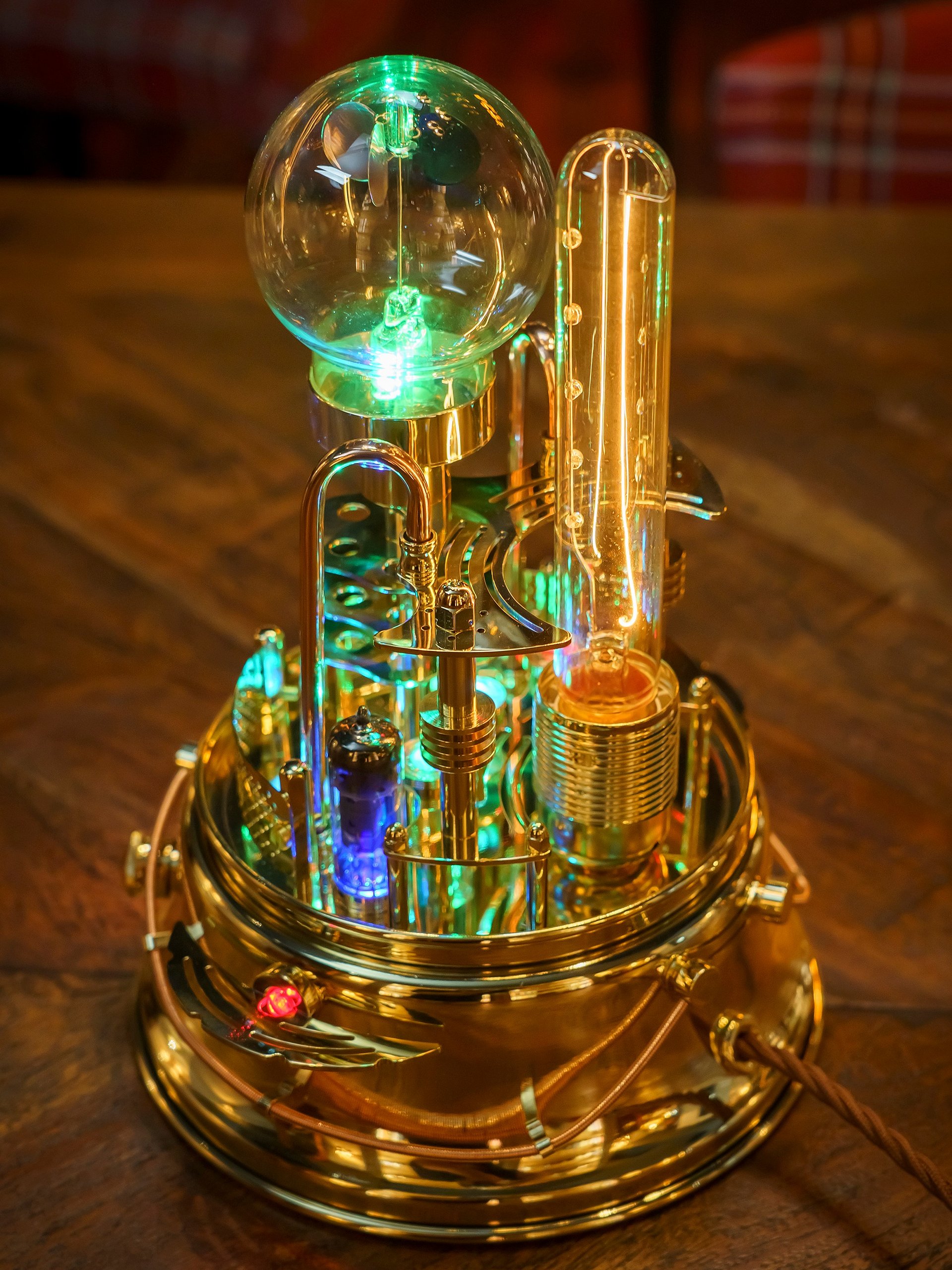Steampunk Lamp Aether product image (3)