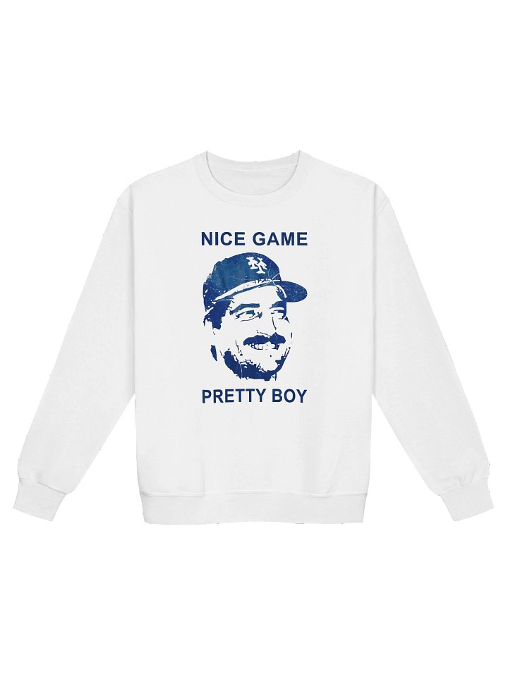 Nice Game Pretty Boy Sweatshirt product image (1)