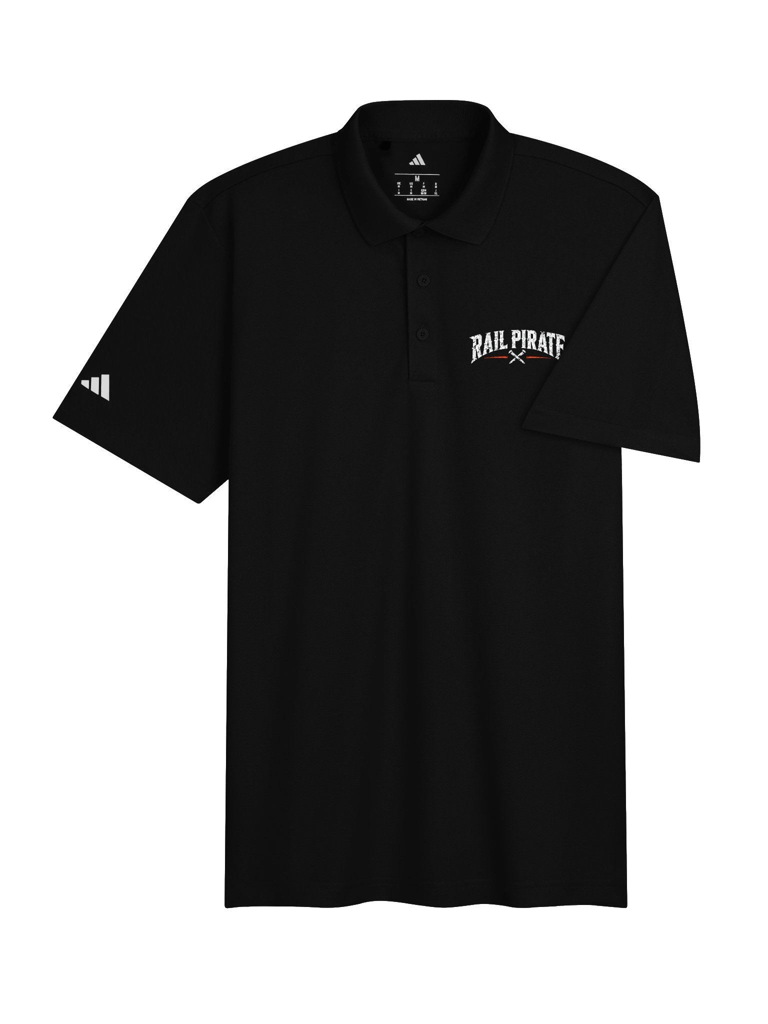 Rail Pirate™ Crossed Spikes adidas Sport Polo product image (3)
