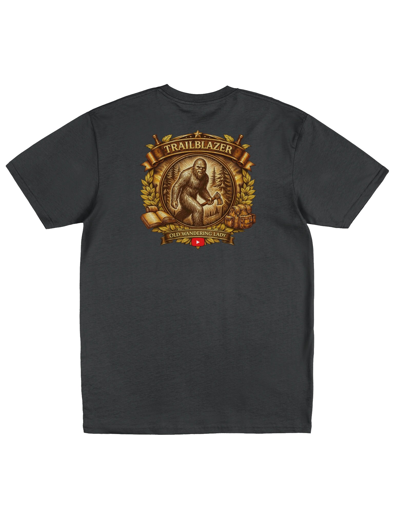 Leave No Trace Unisex Tee product image (2)