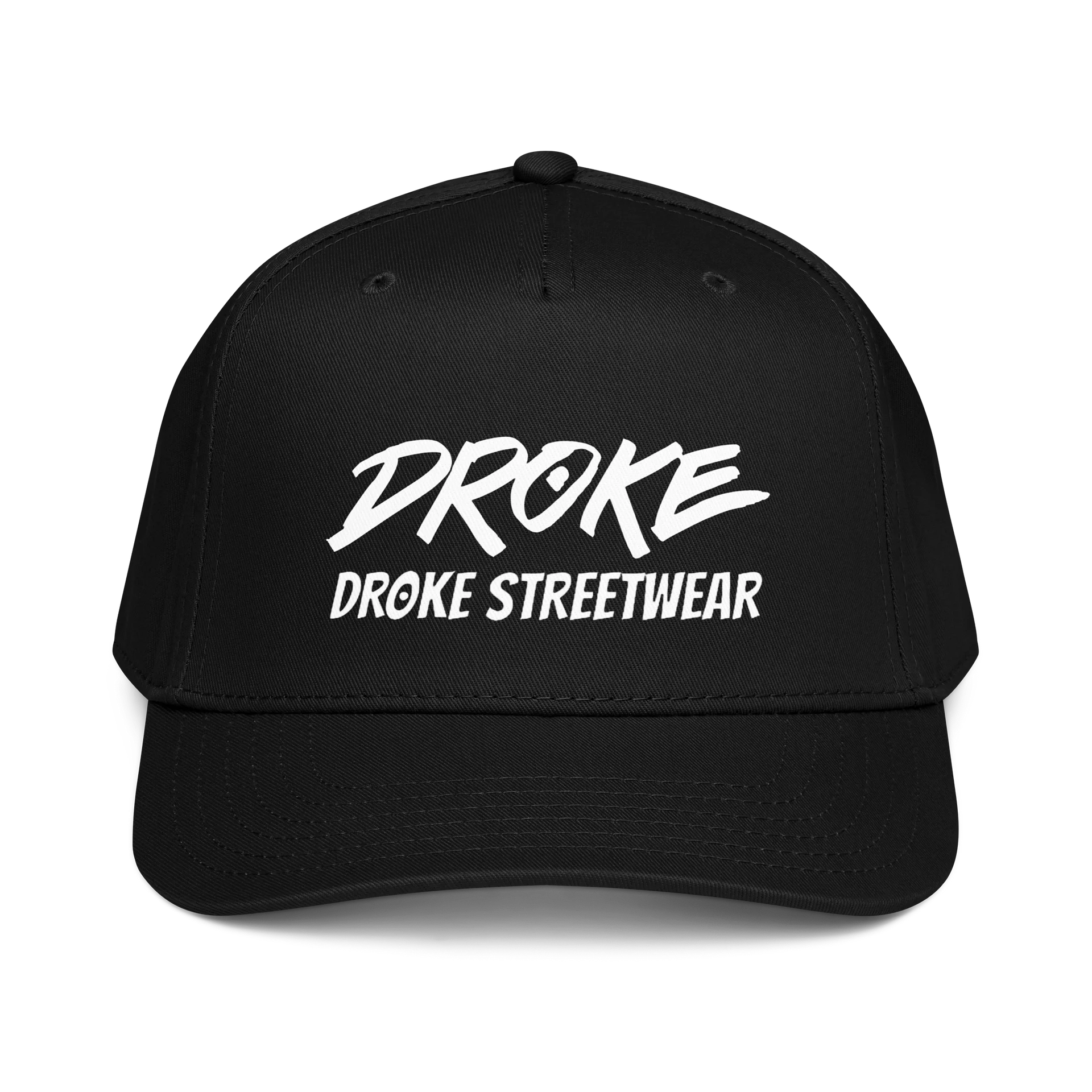DROKE - D-DS White Logo Baseball Cap product image (1)
