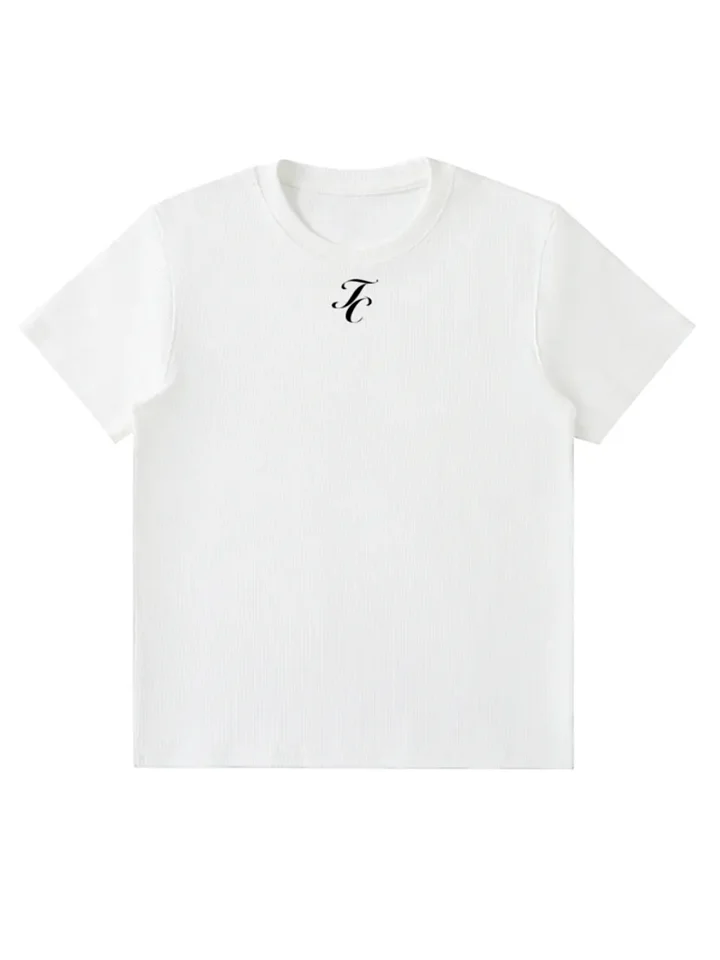TC Fitted Ribbed Core Tee product image (2)