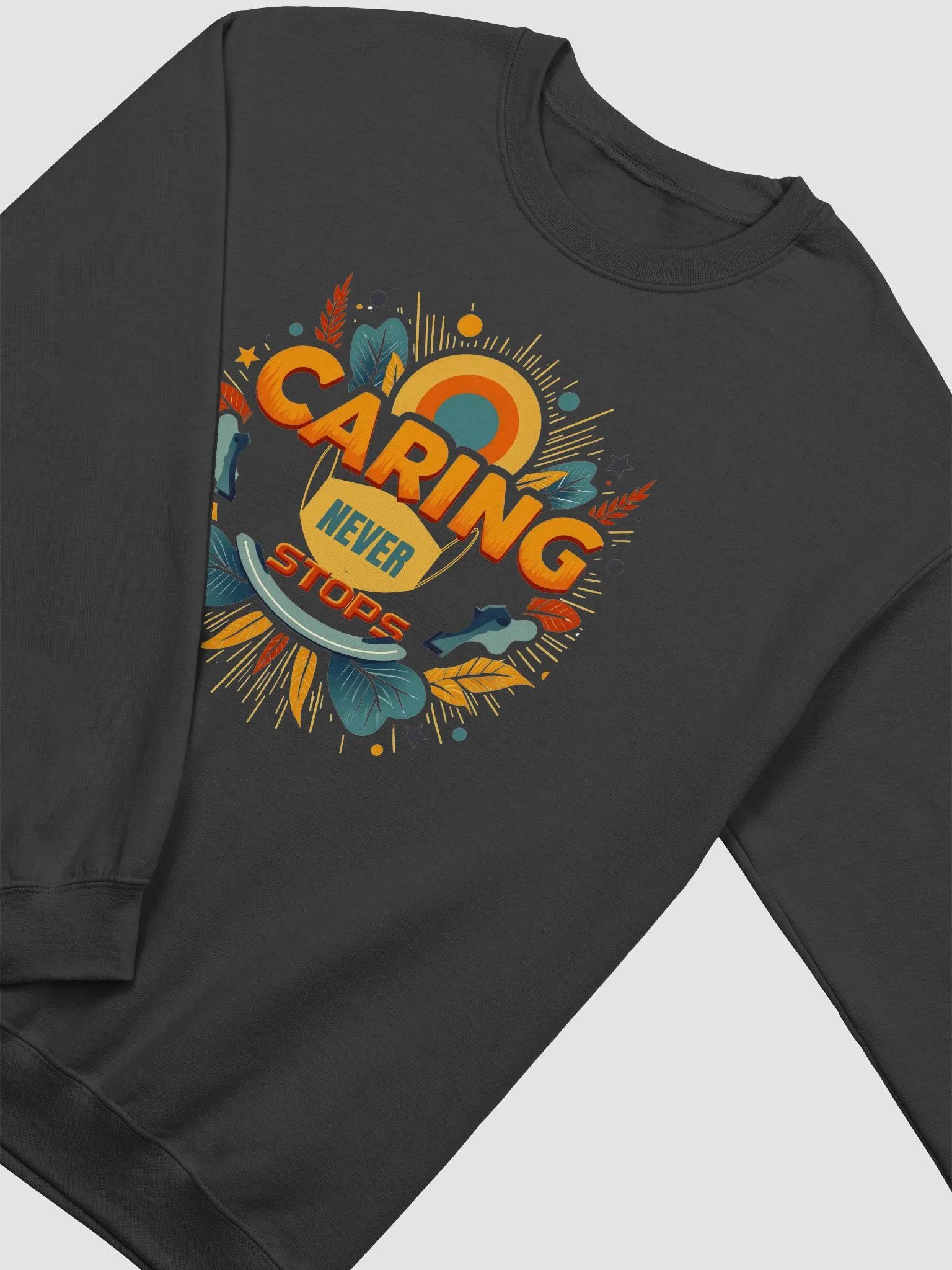 Vibrant Caring Never Stops Sweatshirt product image (22)