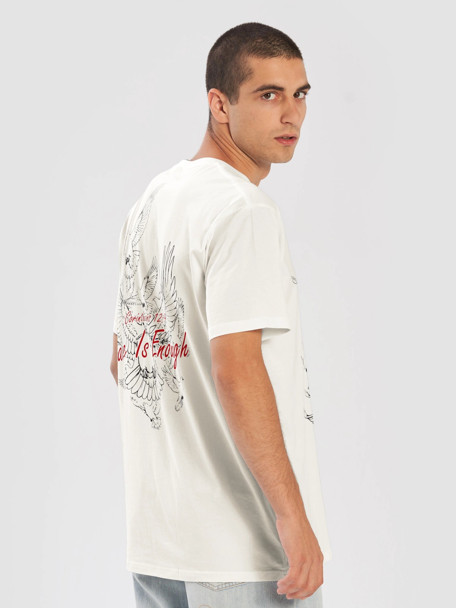 Wear the Word Bird Flight Tee product image (8)