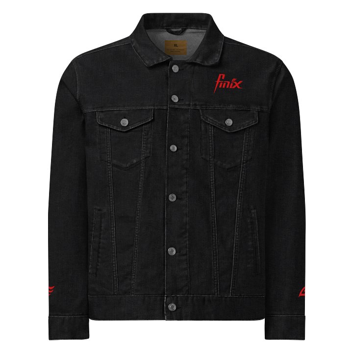 FINIX x EMBERS Denim Jacket – Collector’s Edition product image (1)