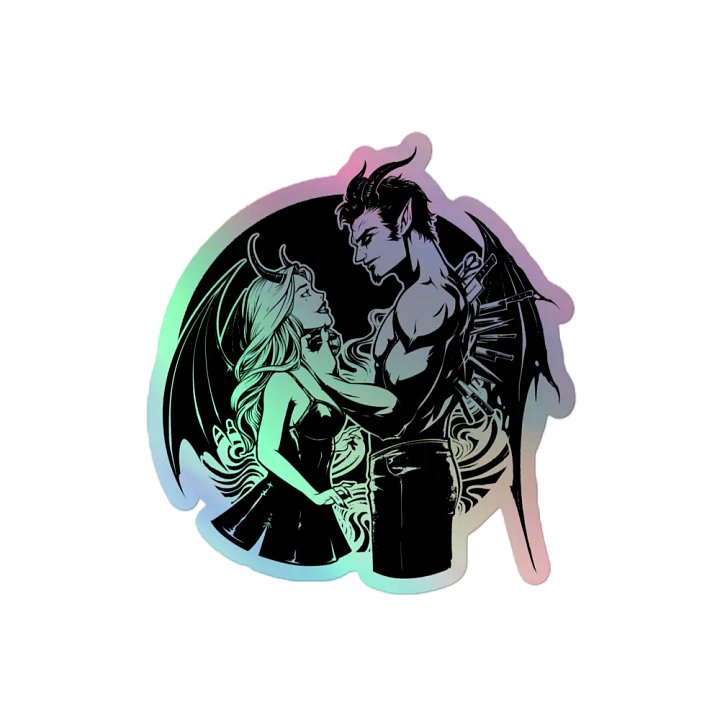 Fight Battles You Don't See Hologram Sticker product image (2)