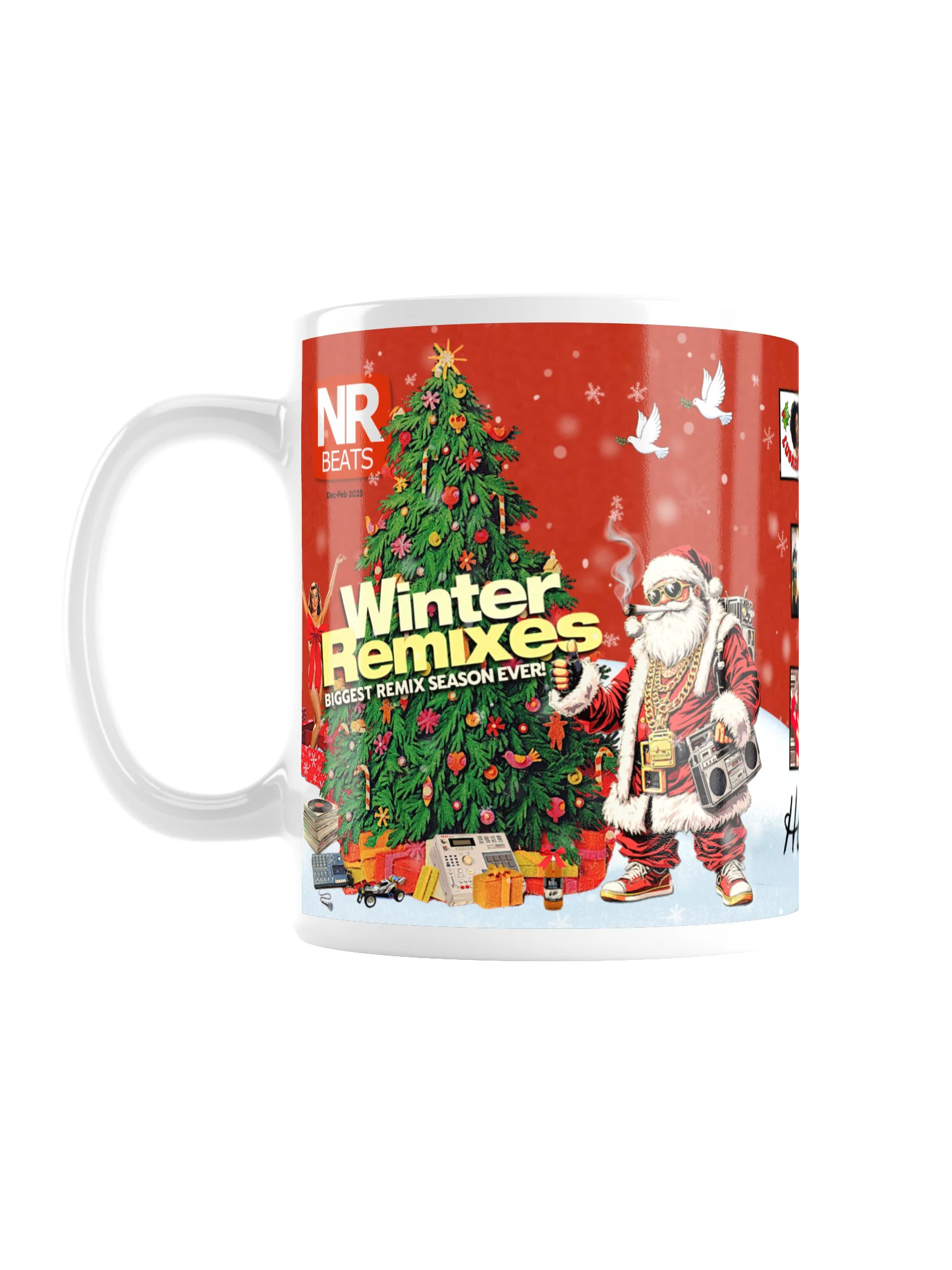 The Winter Remixes Bundle Mug product image (1)