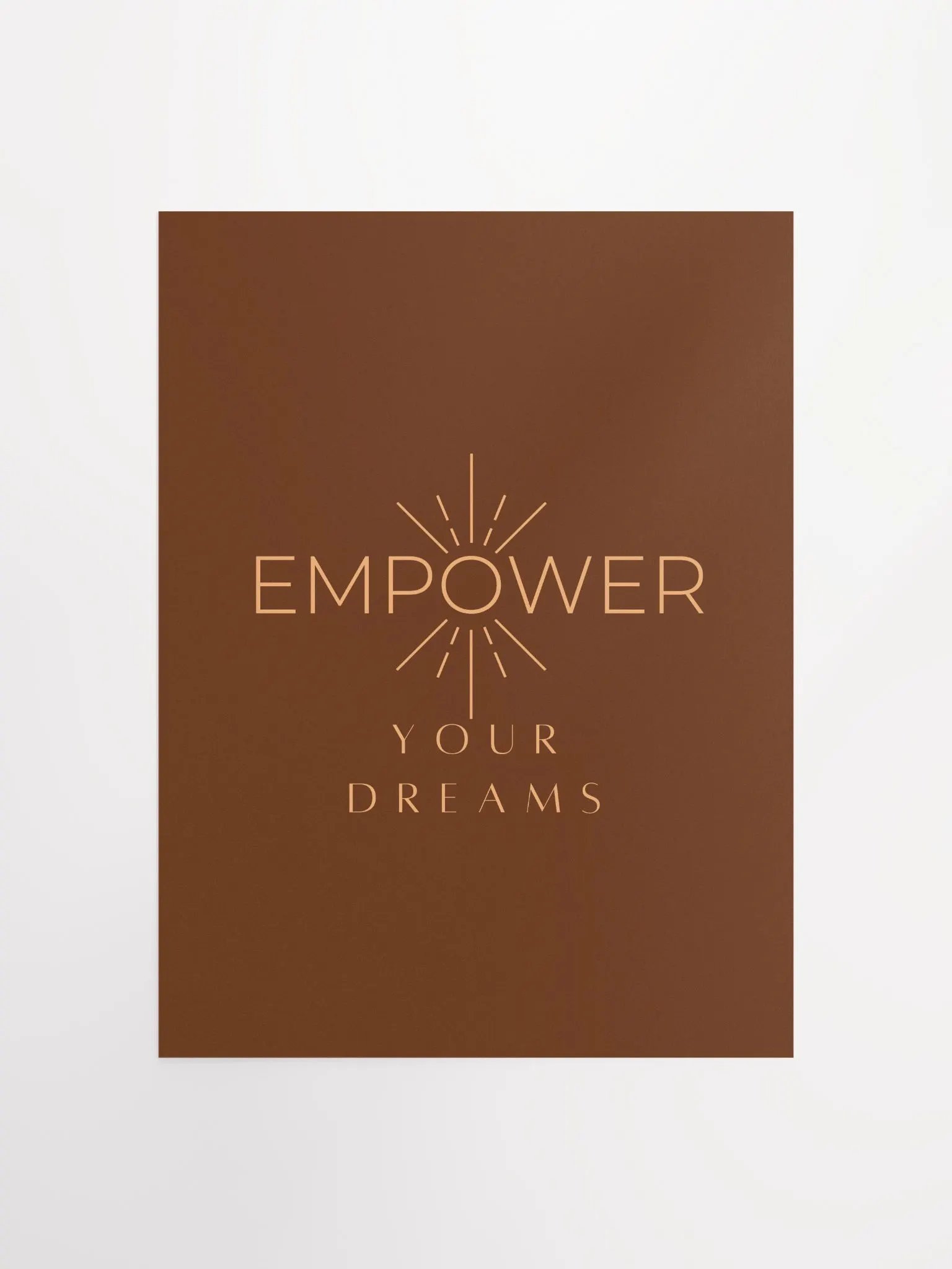 Enhanced Matte Poster EPFB0101 product image (2)