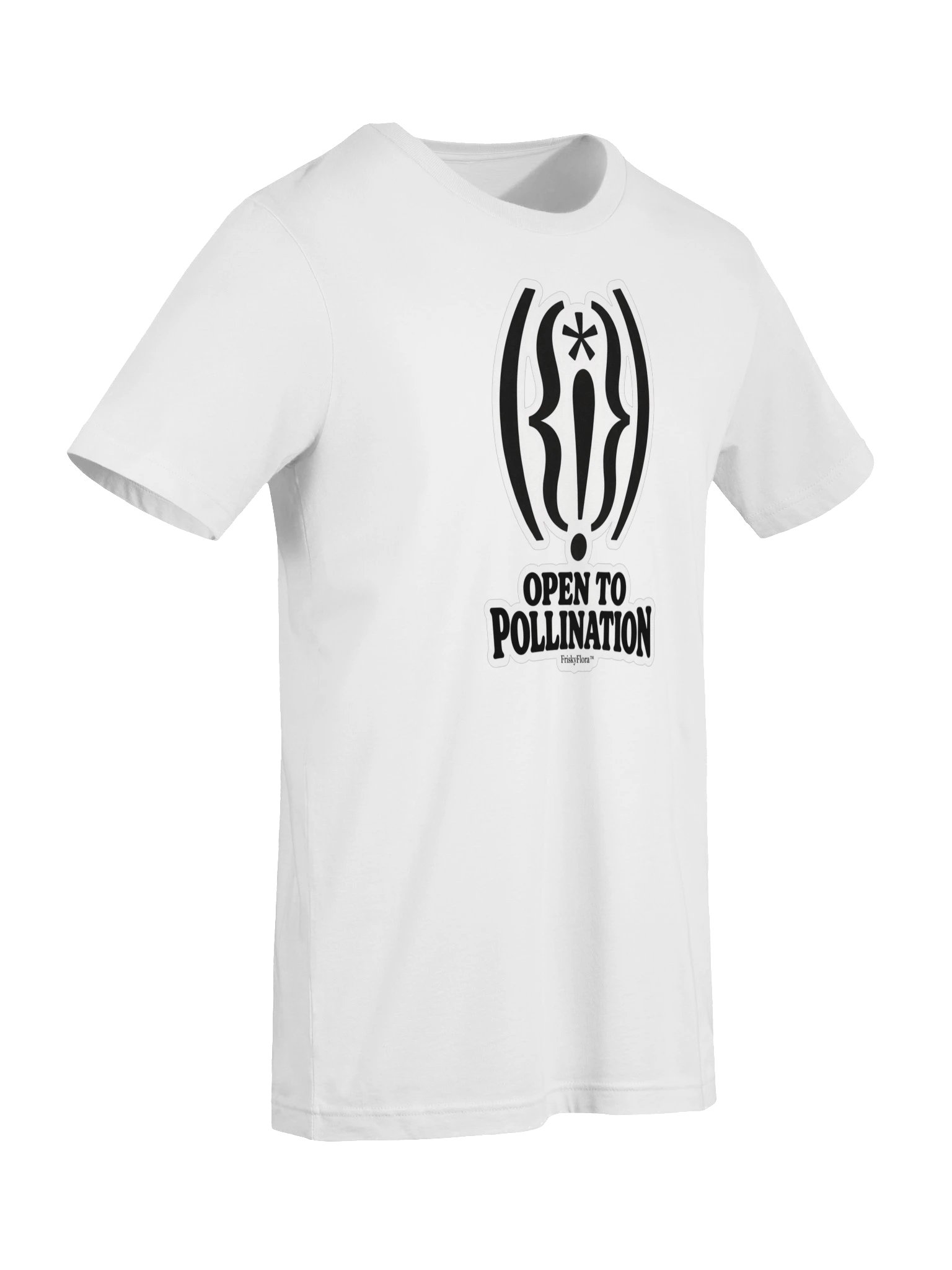 Open to Pollination Floral Emblem Supersoft Tee product image (43)