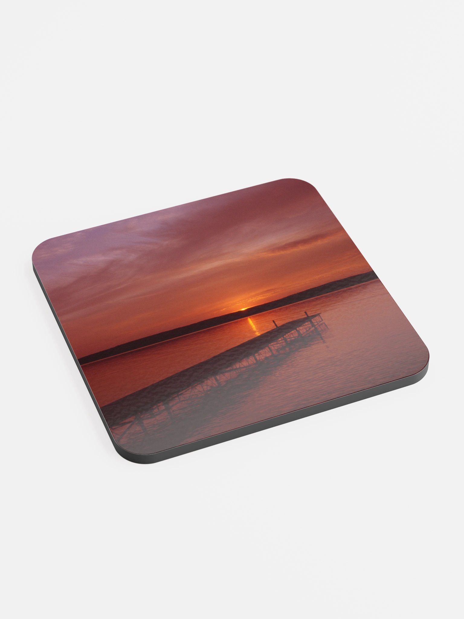 Sunset Dock Coaster product image (2)