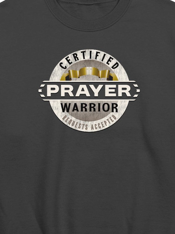Certified Prayer Warrior Sweatshirt product image (2)