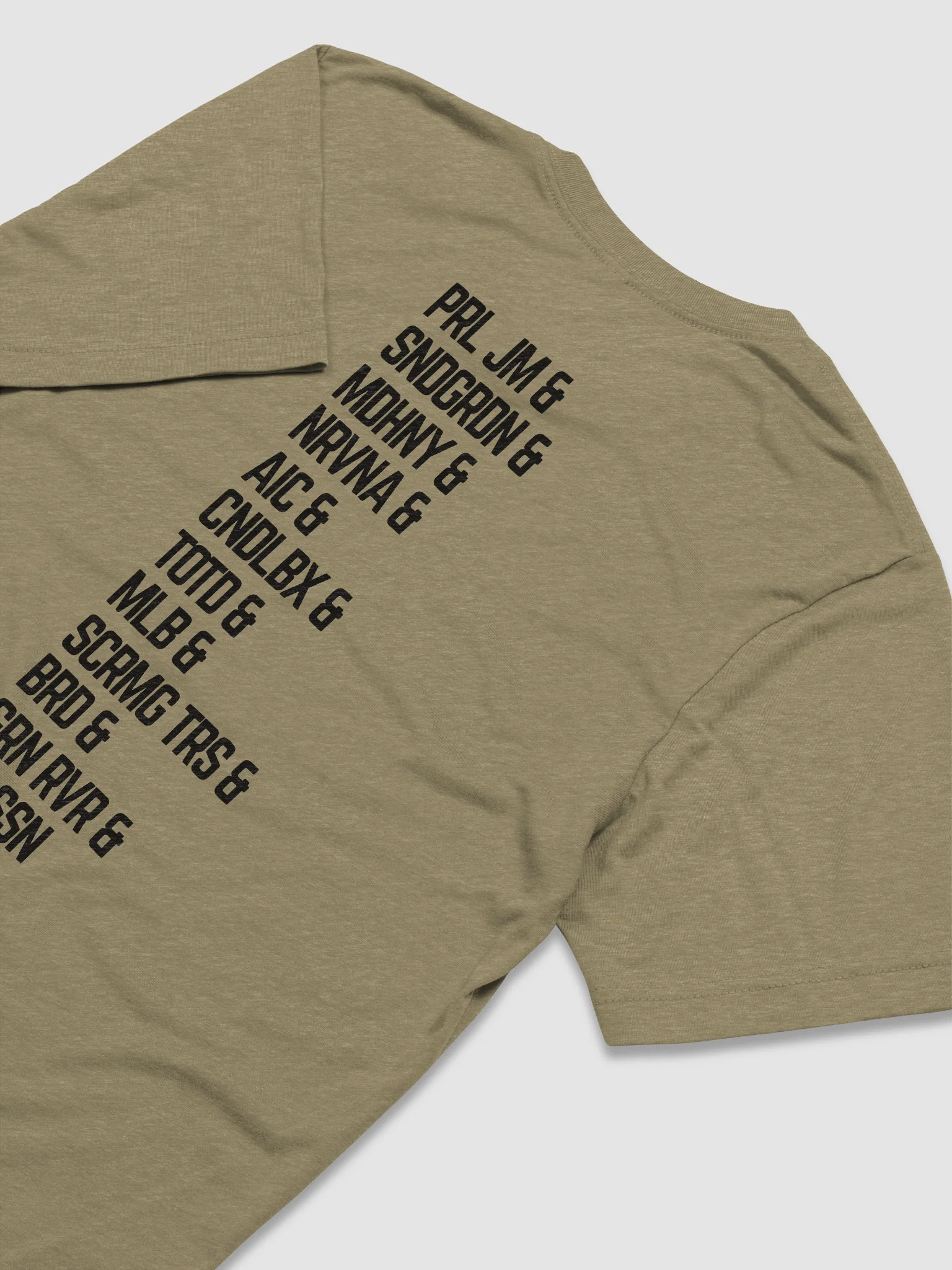GRNG BNDS T-SHIRT product image (4)