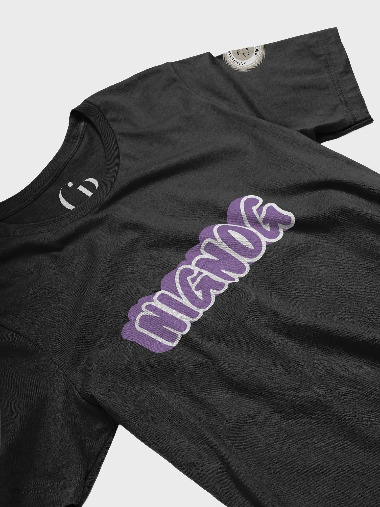 PURPLE NigNog Tee product image (3)