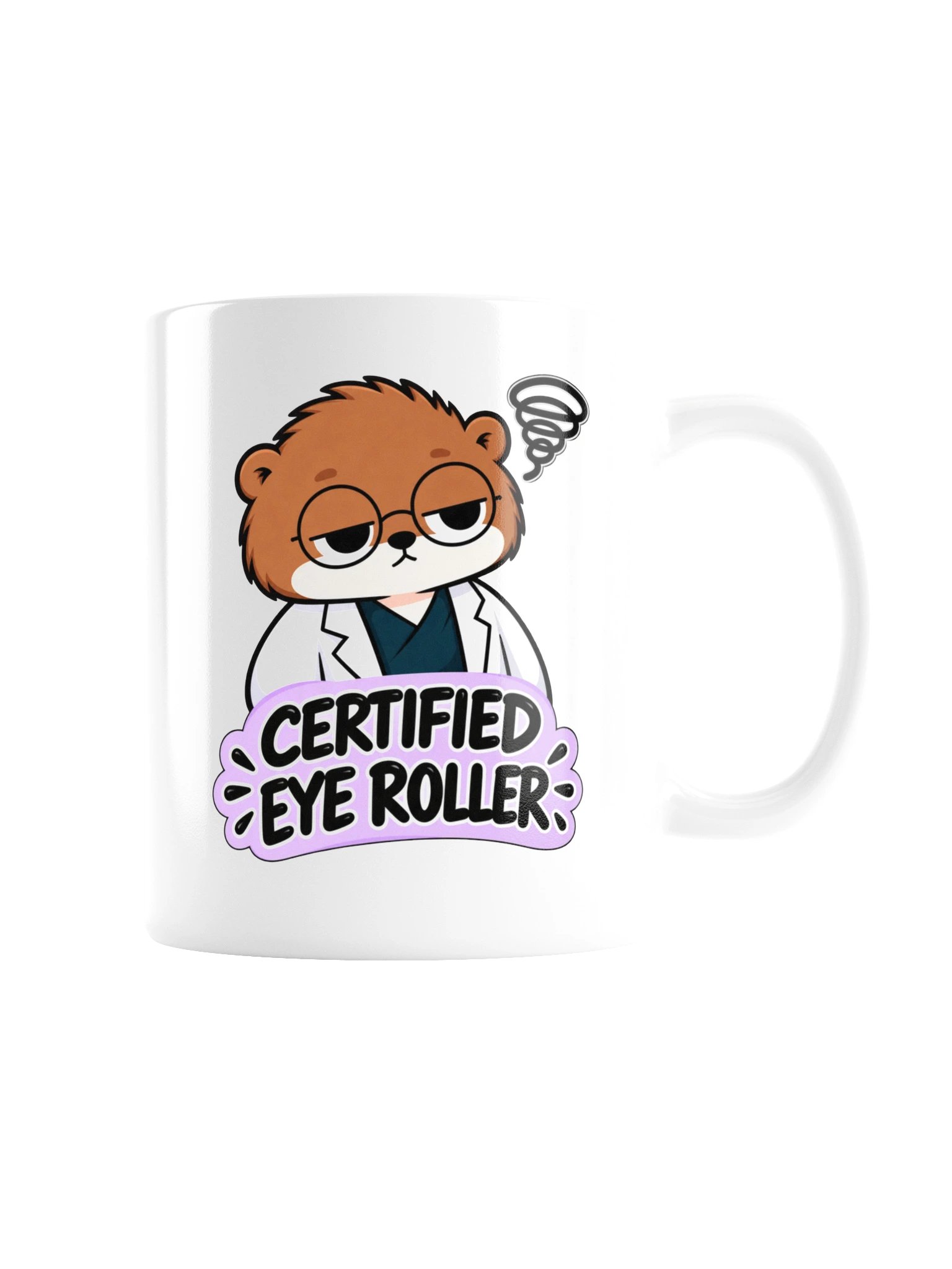Sleepy Optometrist Certified Eye Roller Mug product image (3)