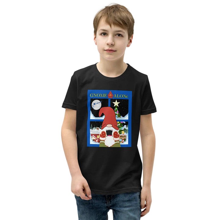 GNOME ALONE - YOUTH TEE product image (2)