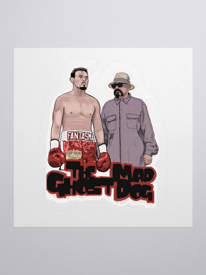 The Ghost N Mad Dog Sticker product image (1)